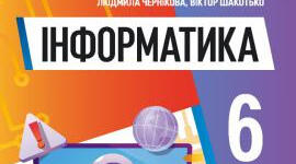 Підсумкове тестування з інформатики за ІІ семестр. 6 клас
