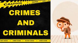 TEST "Crimes and Criminals" (Unit 8. Wider World 3)