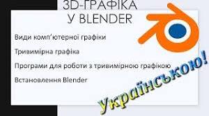 Класифікація програм для роботи з тривимірною графікою