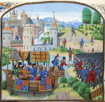 File:Jean Froissart, Chroniques, 154v, 12148 btv1b8438605hf336, crop.jpg
