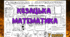Плакат співпраці "Козацька математика" 7 клас