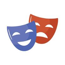 Theater Mask Vector Art, Icons, and Graphics for Free Download