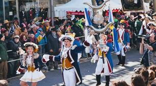 Leseverstehen (II. Semester) "Deutsche Bräuche: Karneval"