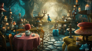 Listening Comprehension "Alice in Wonderland"