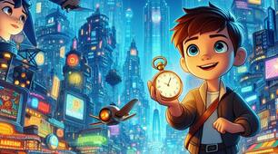 Reading Comprehension "The Time Traveler"