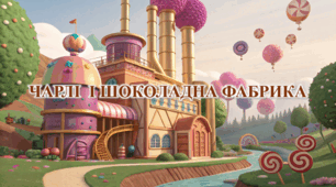 Заняття із швидкочитання  "Чарлі і шоколадна фабрика"