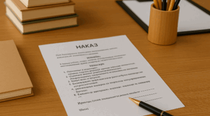 Накази закладу освіти на ІІ семестр 2024/2025 н.р. (з січня по травень)