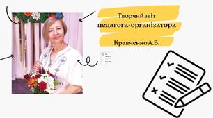Творчий звіт педагога-організатора