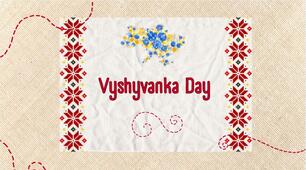 Vyshyvanka Day