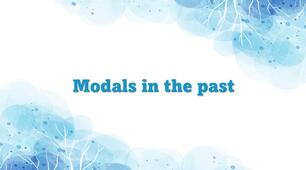 Презентація до підручника Solutions Intermidiate Unit 5D "Modals in the Past"