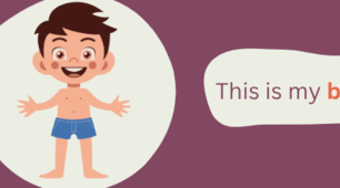 Презентація з англійської мови "Parts of the Body" для 1 класу (НУШ)