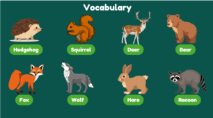 Тварини. Animals