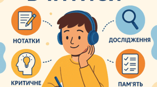 УМІННЯ ВЧИТИСЯ