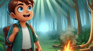 Reading Comprehension "Alex Gets Lost in the Forest"