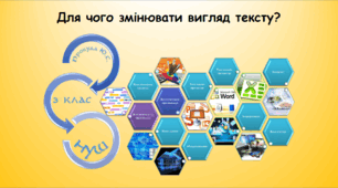 Для чого змінювати вигляд тексту (інформатика за підручником Волощенко 3 клас)