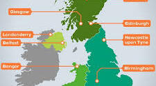 9 Form. Unit 4. Lesson 2. Cities of the UK.