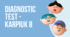 DIAGNOSTIC TEST (KARPIUK 8)