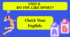 Form 10. Unit 8. Do You Like Sports? Check Your English.