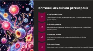 Особливості процесів регенерації в організмі людини. Трансплантологія тканин та органів