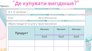 Проєкт на тему «Вправи на всі дії з натуральними числами і десятковими дробами»