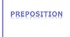 Prepositions exercises