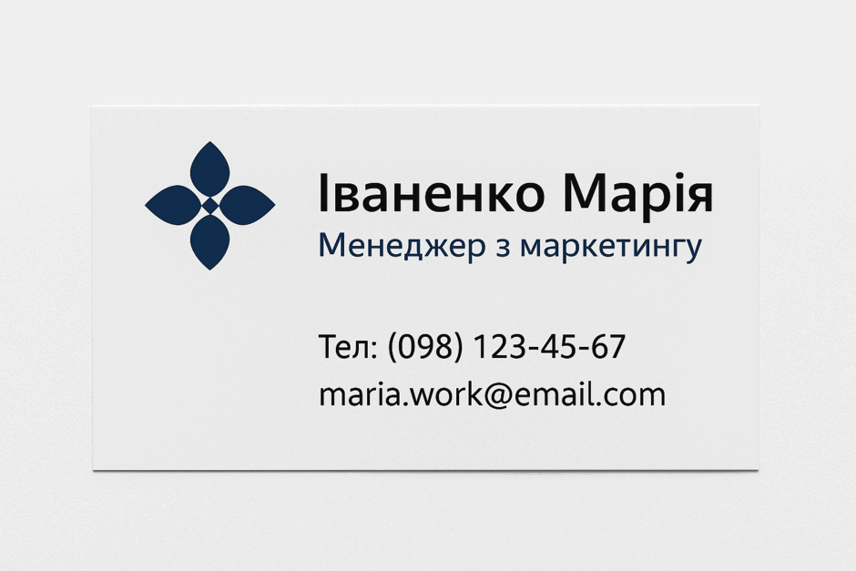 Створене зображення