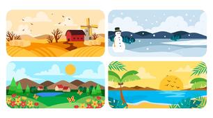 Seasons and Weather. При року та погода