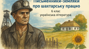 ЛРК.«Письменники-земляки» М.Ф. Чернявський та С.Ф. Черкасенко про шахтарську