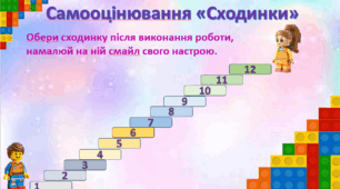Самооцінювання "12 сходинок"