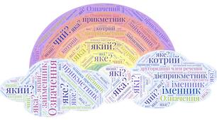 Означення як другорядний член речення