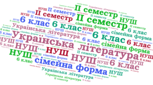 Підсумкова контрольна робота. Сімейна форма. Українська література. 6 клас(за 2 семестр)