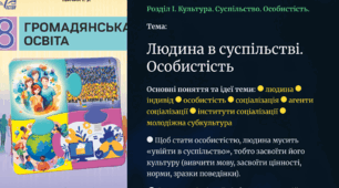 презентація "Людина в суспільстві. Особистість". Громадянська освіта 8 клас НУШ