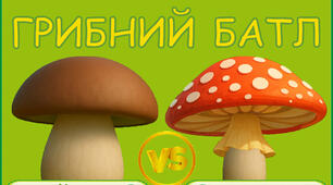"Грибний батл"