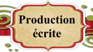 Production écrite_2 semestre