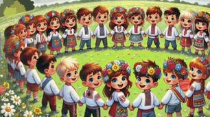"Підем разом у садок – заспіваєм гаївок!"     Великодня розвага для дітей старших груп.