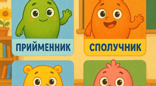 ГР 4 (ДМ). Службові частини мови. Вигук.
