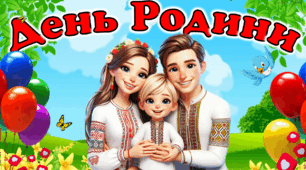 День родини/ День сім'ї.