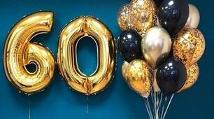 Привітання з ювілеєм 60 років