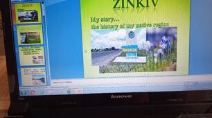 Презентація "My story... the history of my native region. Zinkiv"