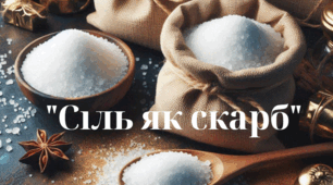 Сіль дорожча за золото