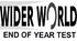 Wider World 1 (Final Test)
