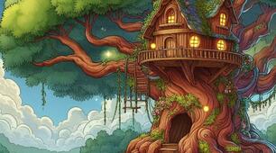 Reading Comprehension "The Magic Treehouse"