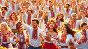 Сценарій до Дня вишиванки