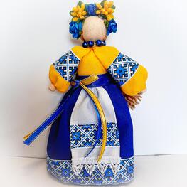 ᐉ Лялька Українка декоративна Жовто-синій (УКР-10) • Краща ціна в Києві, Україні • Купити в Епіцентр
