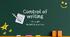 Control of WRITING 2 семестр 7 клас Мітчелл Full Blast