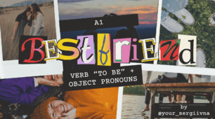 Verb “to be” + Object Pronouns (A1)