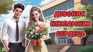 Останній дзвоник 2026. Останній урок 5-8, 10 клас. Анімована інформаційно-ігрова презентація "Дзвоник незламних сердець"