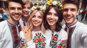 Презентація до Дня вишиванки "Вишиванка - генетичний код нації"