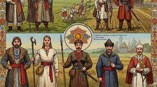 Соціальна структура населення на теренах України в XIV-XV ст.