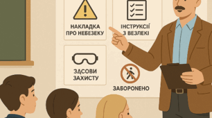 Довідка про підсумки роботи з цивільного захисту за 2024/2025 навчальний рік
